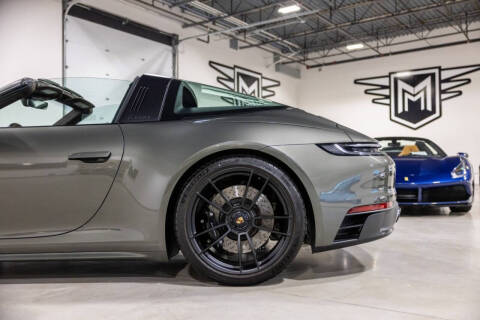 2023 Porsche 911 Targa 4 GTS