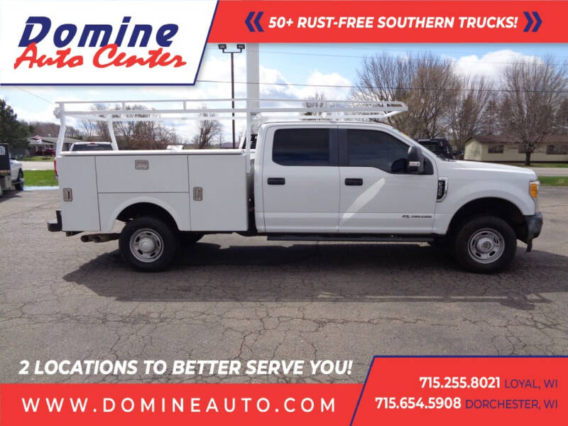 2017 Ford F-350 Super Duty for sale at Domine Auto Center in Loyal WI