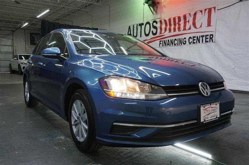 2019 Volkswagen Golf for sale at AUTOS DIRECT OF FREDERICKSBURG in Fredericksburg VA