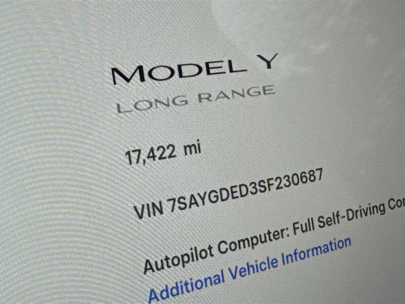 2025 Tesla Model Y Long Range