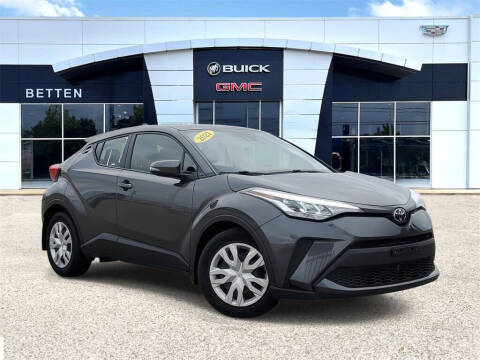 2021 Toyota C-HR for sale at Betten Pre-owned Twin Lake in Twin Lake MI