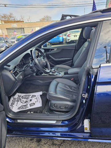 2020 Audi A5 Sportback quattro Premium Plus 45 TFSI