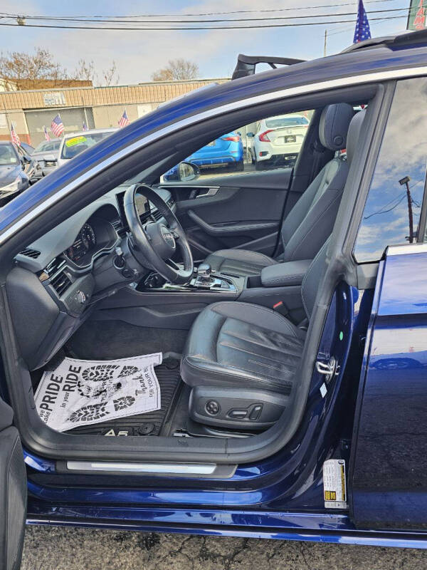 2020 Audi A5 Sportback quattro Premium Plus 45 TFSI