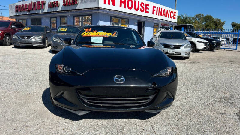 2021 Mazda MX-5 Miata RF Grand Touring