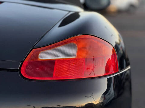 2000 Porsche Boxster