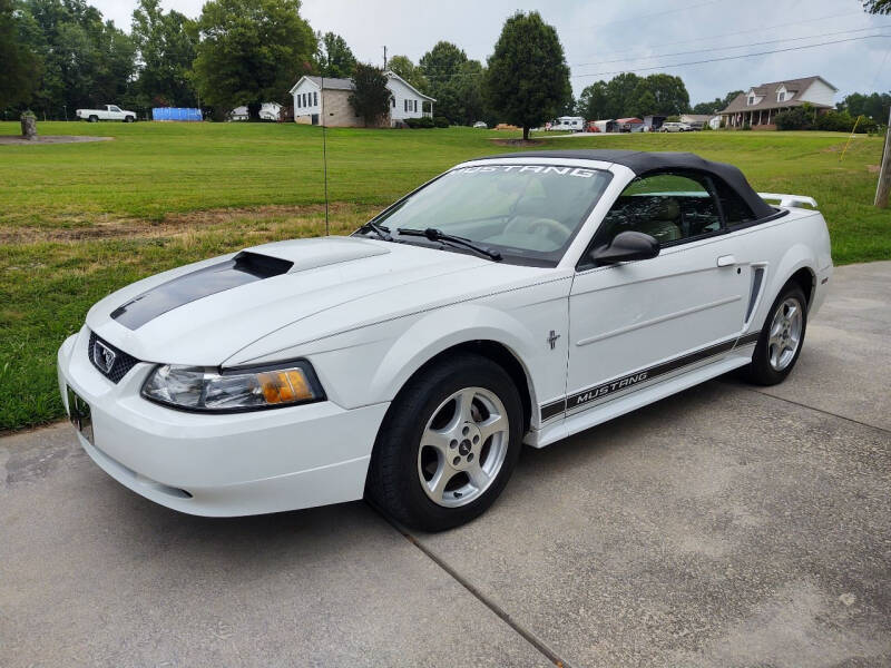 2002 Ford Mustang for sale at Lanier Motor Company in Lexington NC