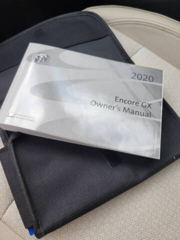 2020 Buick Encore GX Select