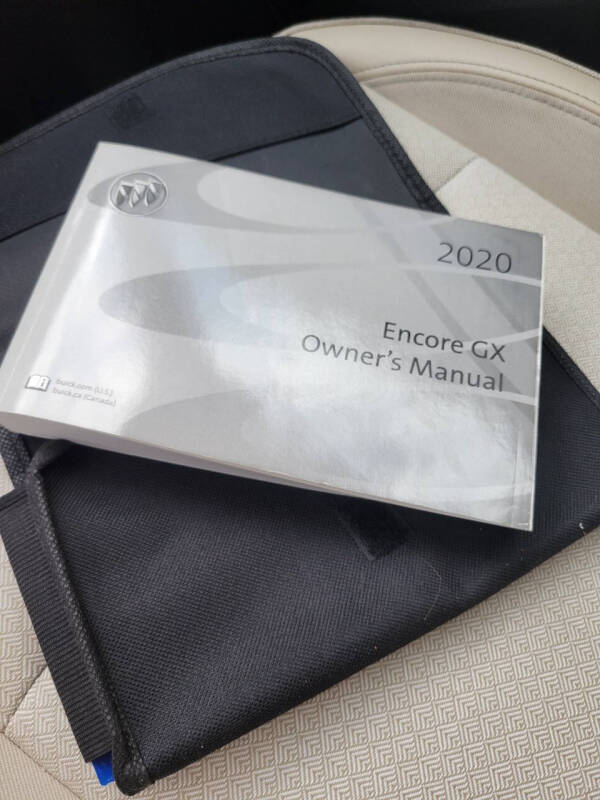 2020 Buick Encore GX Select