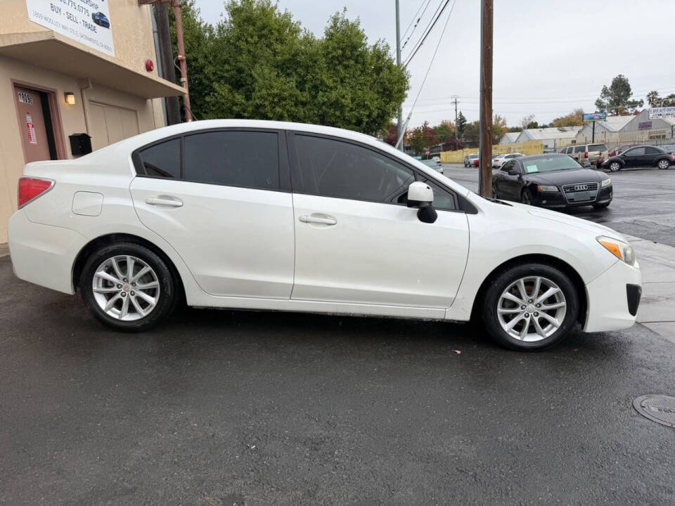 2012 Subaru Impreza for sale at Prime Motion LLC in Sacramento, CA