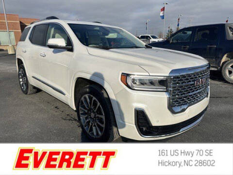 2021 GMC Acadia for sale at Everett Chevrolet Buick GMC in Hickory NC