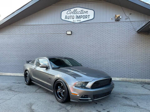 2014 Ford Mustang for sale at Collection Auto Import in Charlotte NC