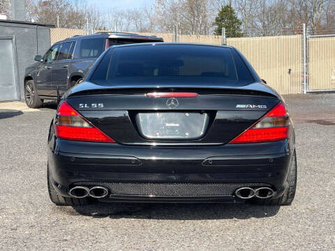 2004 Mercedes-Benz SL-Class SL 55 AMG