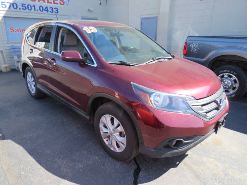 2013 Honda CR-V for sale at Small Town Auto Sales in Hazleton PA
