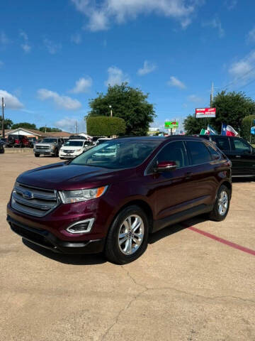 2018 Ford Edge SEL
