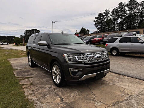 2019 Ford Expedition MAX Platinum