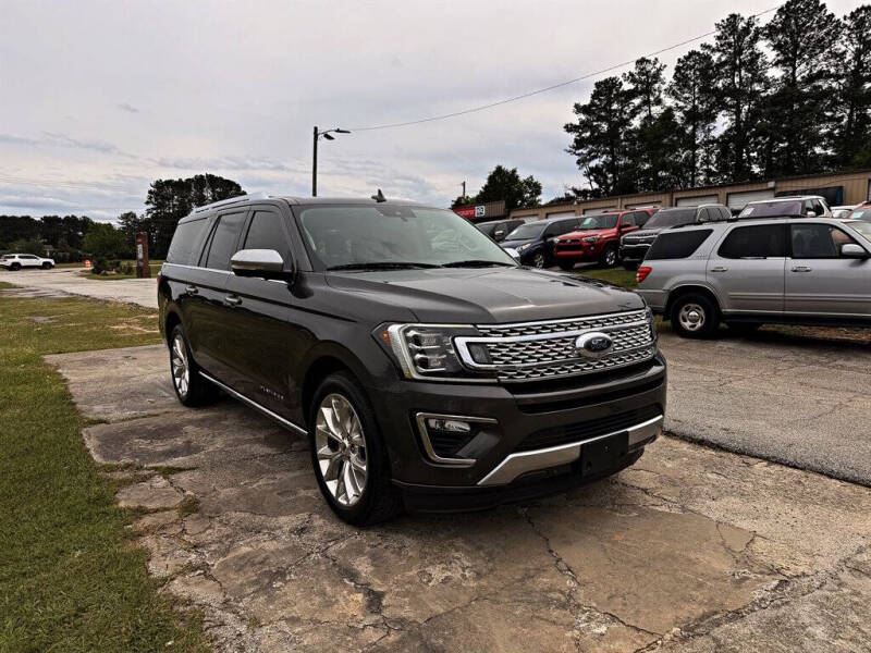 2019 Ford Expedition MAX Platinum