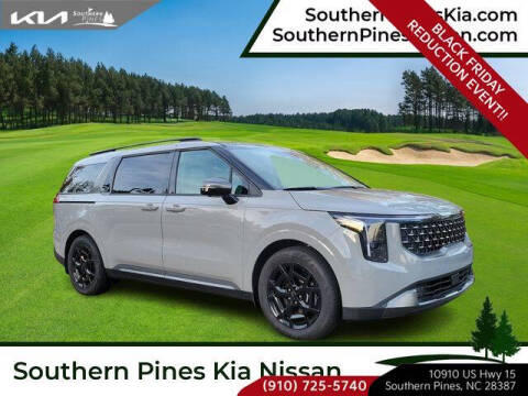 2025 Kia Carnival for sale at PHIL SMITH AUTOMOTIVE GROUP - Pinehurst Nissan Kia in Southern Pines NC