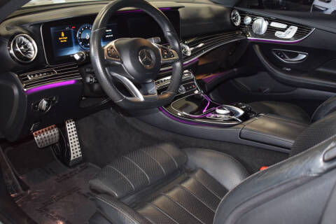 2018 Mercedes-Benz E-Class E 400