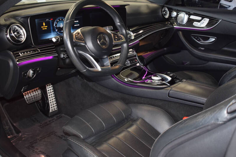 2018 Mercedes-Benz E-Class E 400