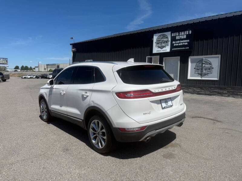 2017 Lincoln MKC Select