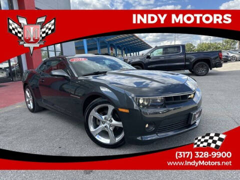 2015 Chevrolet Camaro for sale at Indy Motors Inc in Indianapolis IN