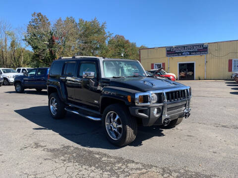 2007 HUMMER H3 for sale at Virginia Auto Mall in Woodford VA