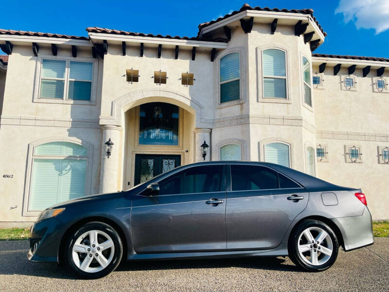 2014 Toyota Camry for sale at Crestwind Autoplex in San Antonio TX