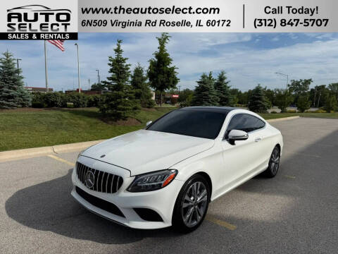 2020 Mercedes-Benz C-Class C 300