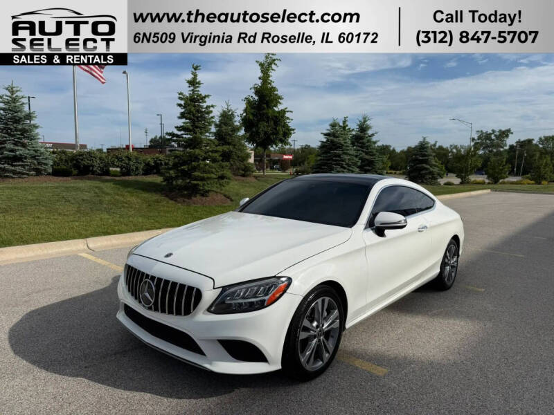 2020 Mercedes-Benz C-Class C 300