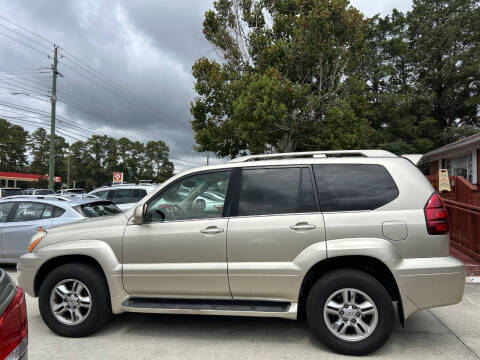 2007 Lexus GX 470