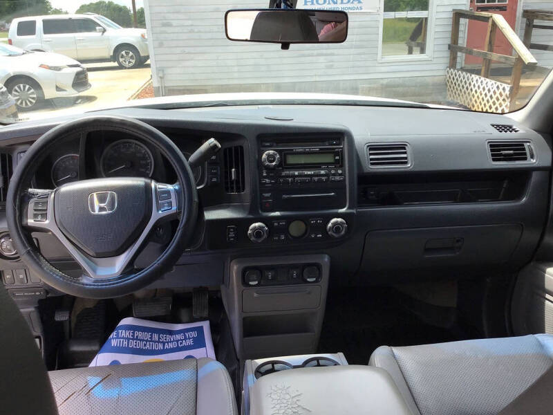 2010 Honda Ridgeline RTL