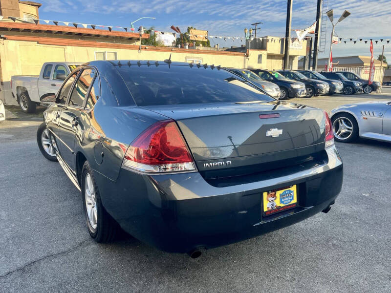 2012 Chevrolet Impala LS