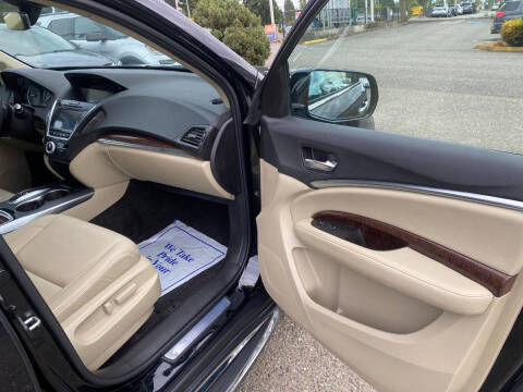 2018 Acura MDX SH-AWD
