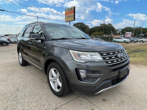 2016 Ford Explorer for sale at Tex-Mex Auto Sales LLC in Lewisville TX