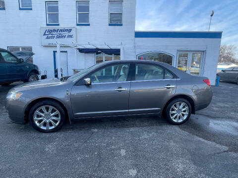 2010 Lincoln MKZ for sale at Lightning Auto Sales in Springfield IL