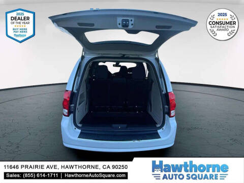 2019 Dodge Grand Caravan SE