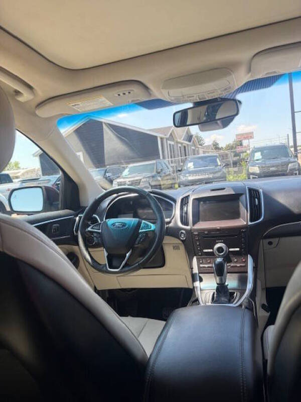 2018 Ford Edge Titanium