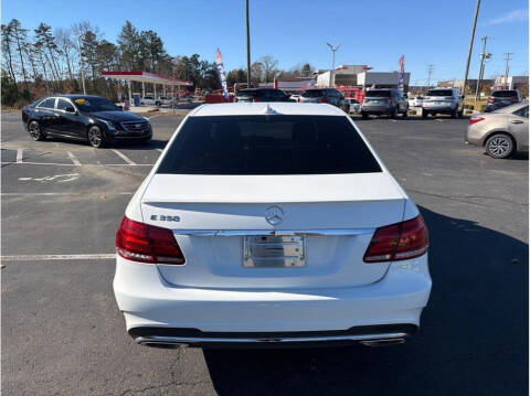 2014 Mercedes-Benz E-Class