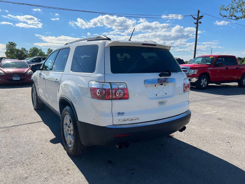 2012 GMC Acadia SL