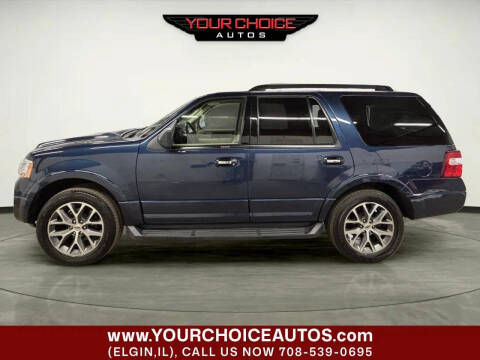 2017 Ford Expedition XLT