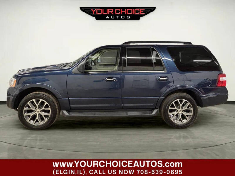 2017 Ford Expedition XLT