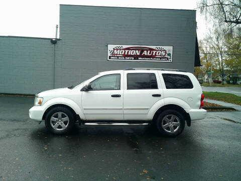 2007 Dodge Durango for sale at Motion Autos in Longview WA