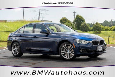 2016 BMW 3 Series for sale at Autohaus Group of St. Louis MO - 3015 South Hanley Road Lot in Saint Louis MO
