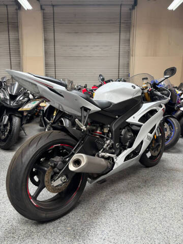 2015 Yamaha YZF-R6