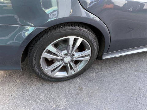 2014 Mercedes-Benz E-Class