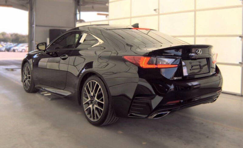 2016 Lexus RC 350
