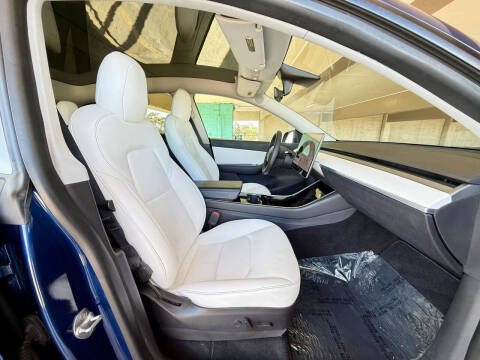 2020 Tesla Model Y Long Range