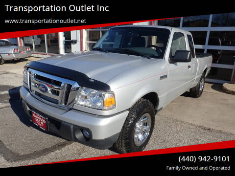 2010 Ford Ranger for sale at Transportation Outlet Inc in Eastlake OH