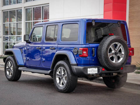2020 Jeep Wrangler Unlimited Sahara