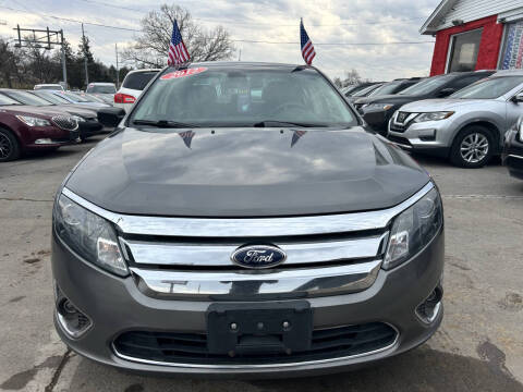 2012 Ford Fusion SEL